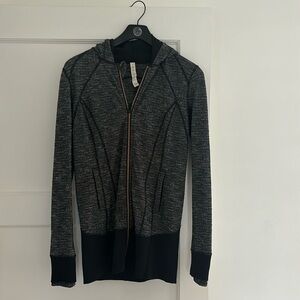 Lululemon zip up hoodie